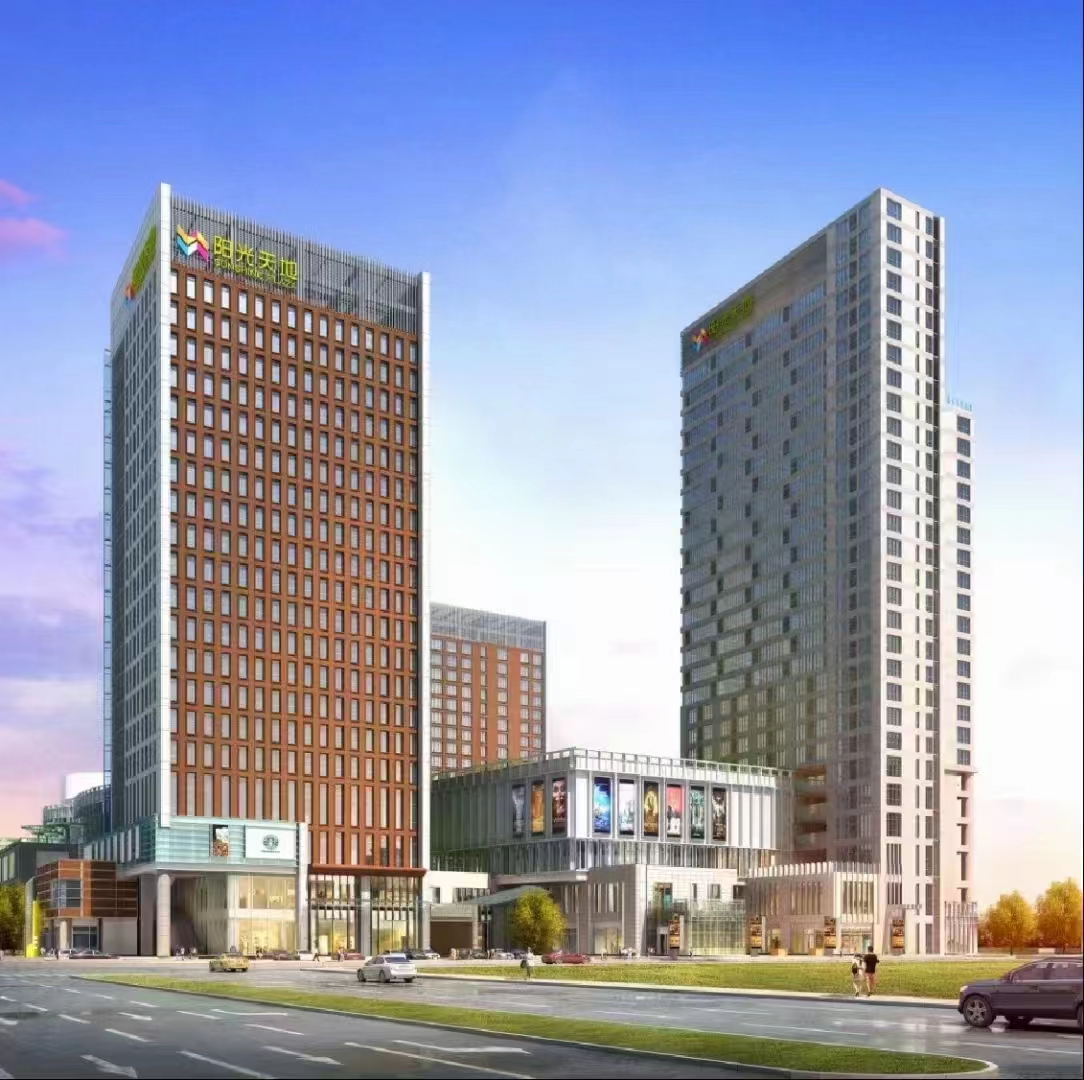 陽(yáng)光新天地高效機(jī)房